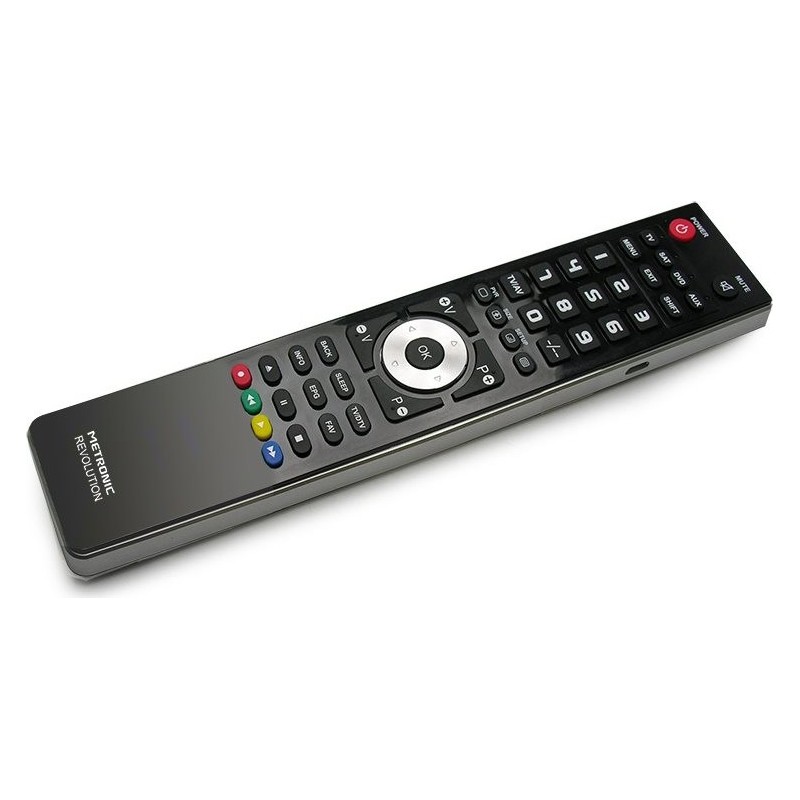 Metronic Revolution mando a distancia IR Inalámbrico Por cable SAT, TV, VCR Botones