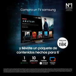 Samsung TV 65" Neo QLED QN73F 4K Vision AI Smart TV 2025