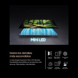 Samsung TV 65" Neo QLED QN73F 4K Vision AI Smart TV 2025