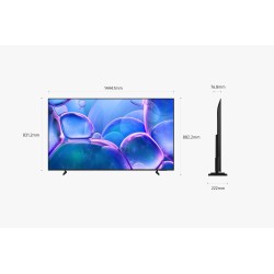 Samsung TU65U7025FK 165,1 cm (65") 4K Ultra HD Smart TV Wifi Negro
