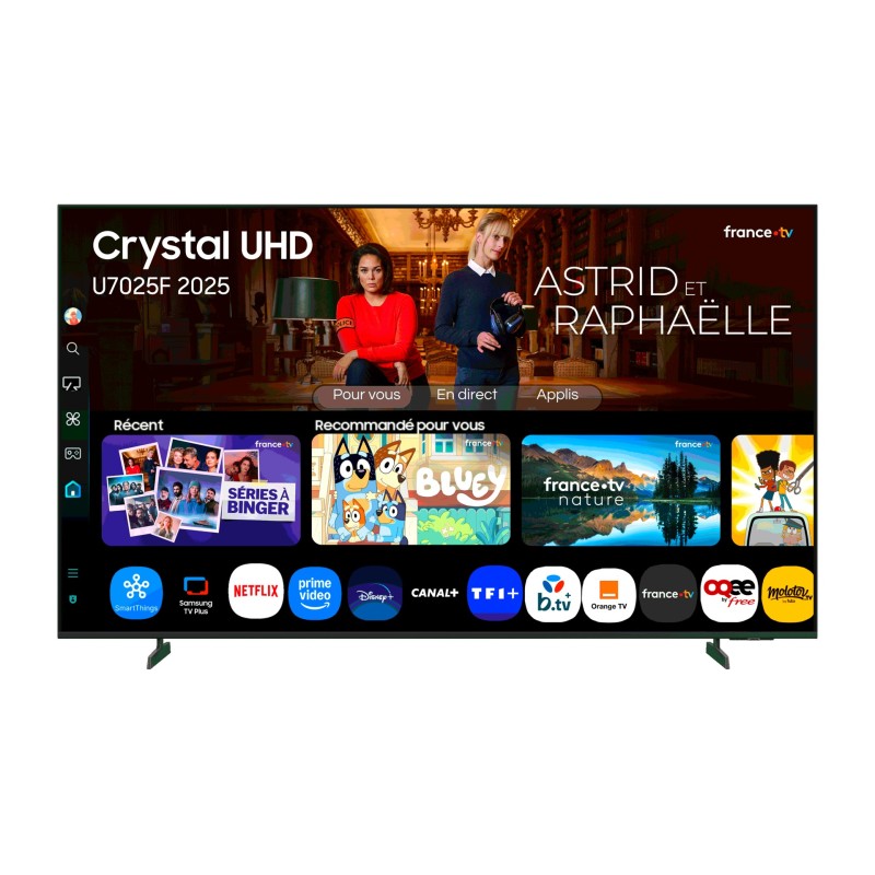 Samsung TU85U7025FK 2,16 m (85") 4K Ultra HD Smart TV Wifi Negro