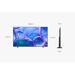 Samsung TU85U7025FK 2,16 m (85") 4K Ultra HD Smart TV Wifi Negro