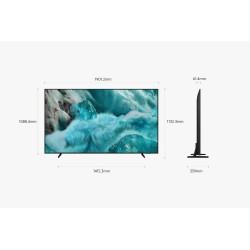 Samsung TQ85Q7FAAU 2,16 m (85") 4K Ultra HD Smart TV Wifi Negro