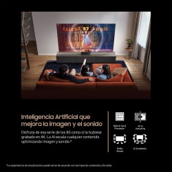 Samsung TV 85" Neo QLED QN74F 4K Vision AI Smart TV 2025