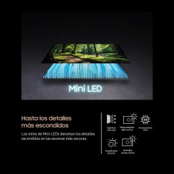 Samsung TV 85" Neo QLED QN74F 4K Vision AI Smart TV 2025