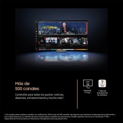 Samsung TV 85" Neo QLED QN74F 4K Vision AI Smart TV 2025