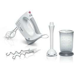 Bosch MFQ3540 batidora Batidora de mano 450 W Gris, Blanco