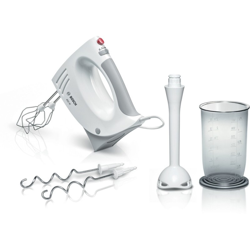 Bosch MFQ3540 batidora Batidora de mano 450 W Gris, Blanco