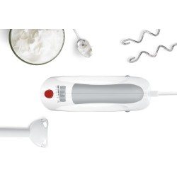 Bosch MFQ3540 batidora Batidora de mano 450 W Gris, Blanco