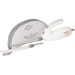 Moulinex DJAC cuchillo eléctrico 100 W Blanco
