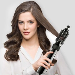 Braun Satin Hair 5 AS 530 Cepillo de aire caliente Negro, Plata, Violeta 1000 W 2 m