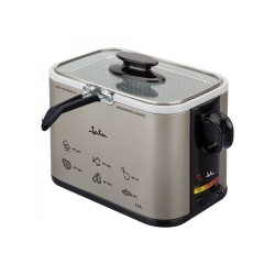 JATA FR326E freidora Sencillo 1,3 L 1000 W Acero inoxidable