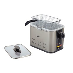 JATA FR326E freidora Sencillo 1,3 L 1000 W Acero inoxidable
