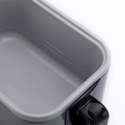 JATA FR326E freidora Sencillo 1,3 L 1000 W Acero inoxidable