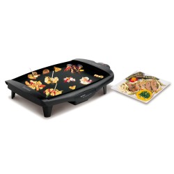 Tefal Plancha Compact 900 CB5005 Parrilla Mesa Eléctrico Negro 1800 W