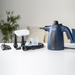 Taurus Clean Pro Limpiador a vapor de cilindro 0,35 L 1050 W Negro, Azul