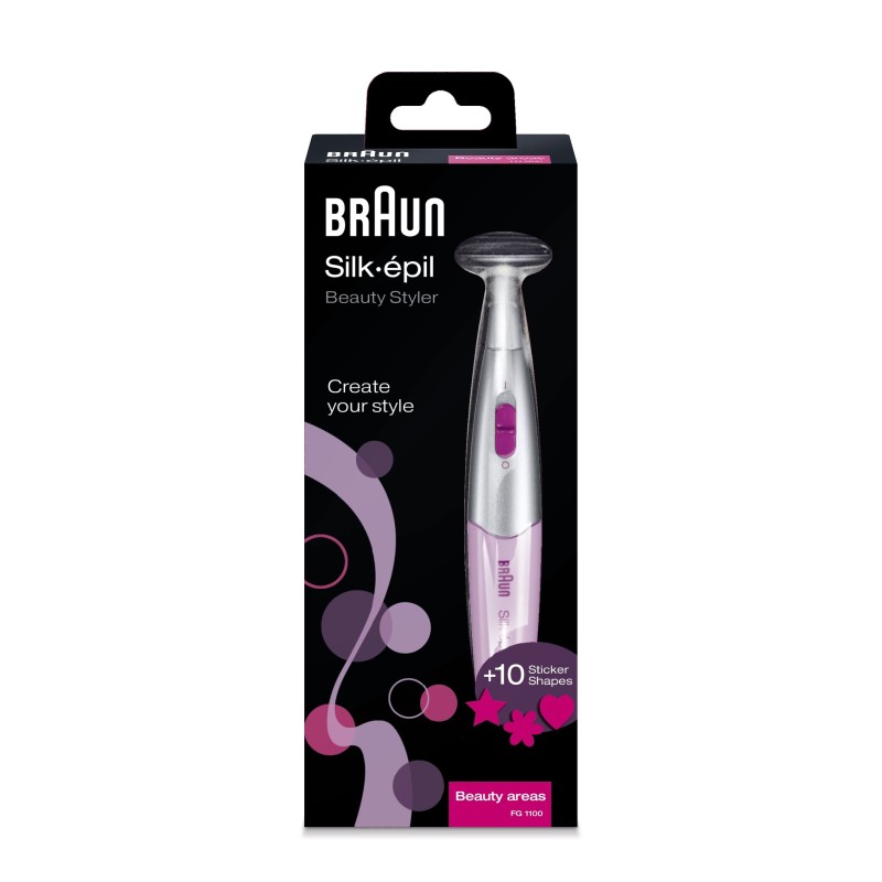Braun FG 1100 SilkFinish Rosa