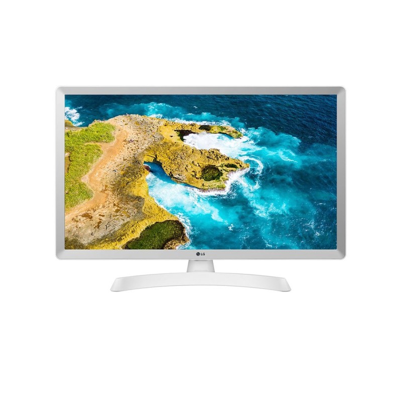 LG 28TQ515S-WZ Televisor 69,8 cm (27.5") HD Smart TV Wifi Blanco 250 cd   m²