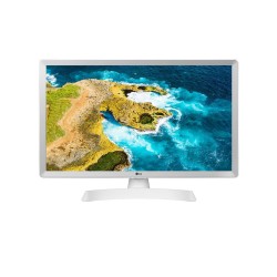 LG 24TQ510S-WZ Televisor 59,9 cm (23.6") HD Smart TV Wifi Blanco 250 cd   m²