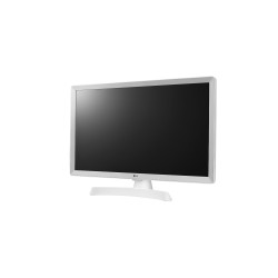 LG 24TQ510S-WZ Televisor 59,9 cm (23.6") HD Smart TV Wifi Blanco 250 cd   m²