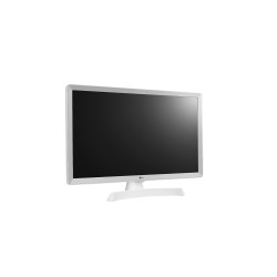 LG 24TQ510S-WZ Televisor 59,9 cm (23.6") HD Smart TV Wifi Blanco 250 cd   m²