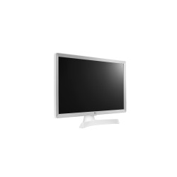 LG 24TQ510S-WZ Televisor 59,9 cm (23.6") HD Smart TV Wifi Blanco 250 cd   m²