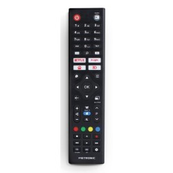 Metronic 495352 mando a distancia IR inalámbrico TV Botones