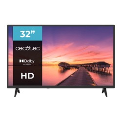 Cecotec 02613 Televisor 81,3 cm (32") HD Negro