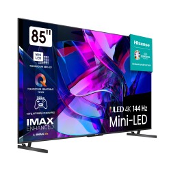 Hisense U7KQ 85U7KQ 2,16 m (85") 4K Ultra HD Smart TV Wifi Antracita 1000 cd   m²