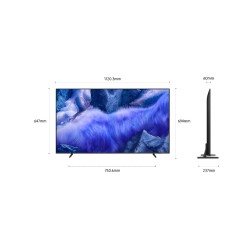 Samsung TV 50" QLED QE1F 4K Vision AI Smart TV 2025