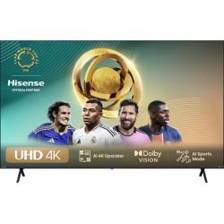 Hisense 85A6N 2,16 m (85") 4K Ultra HD Smart TV Wifi Negro 400 cd   m²