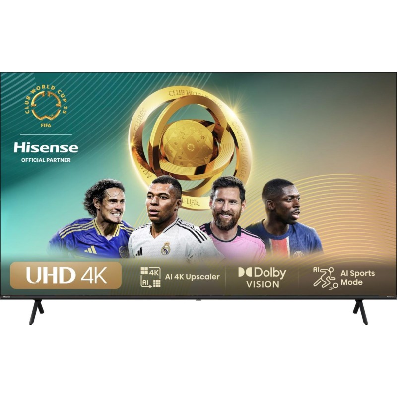 Hisense 85A6N 2,16 m (85") 4K Ultra HD Smart TV Wifi Negro 400 cd   m²