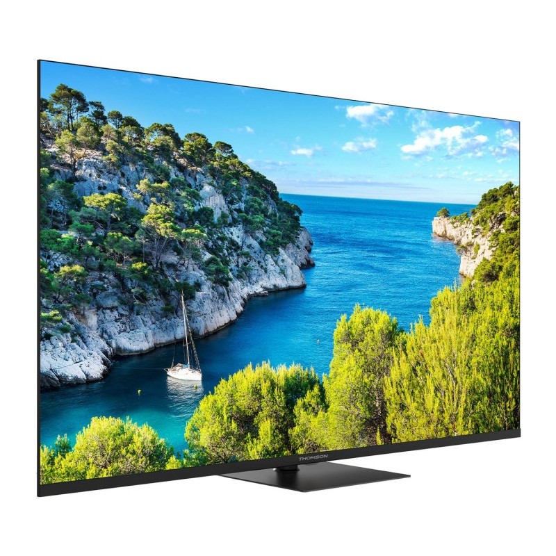 Thomson G63 Series 55UG5C14 Televisor 139,7 cm (55") 4K Ultra HD Smart TV Wifi Negro