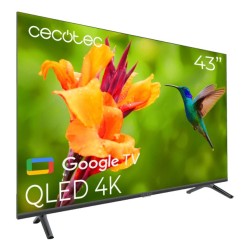 Cecotec 00979 Televisor 109,2 cm (43") 4K Ultra HD Smart TV Wifi Negro