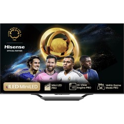 Hisense 55U7NQ 139,7 cm (55") 4K Ultra HD Smart TV Wifi Gris 500 cd   m²