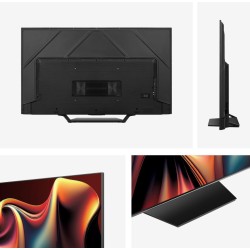 Hisense 55U7NQ 139,7 cm (55") 4K Ultra HD Smart TV Wifi Gris 500 cd   m²