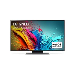 LG QNED 50QNED87T6B Televisor 127 cm (50") 4K Ultra HD Smart TV Wifi Negro, Plata