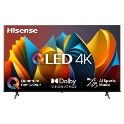Hisense 50E7NQ 127 cm (50") 4K Ultra HD Smart TV Wifi Negro 350 cd   m²