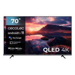 Cecotec 02617 Televisor 177,8 cm (70") 4K Ultra HD Smart TV Wifi Negro