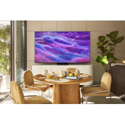 Samsung TQ55QN80FAU 139,7 cm (55") 4K Ultra HD Smart TV Wifi Carbono