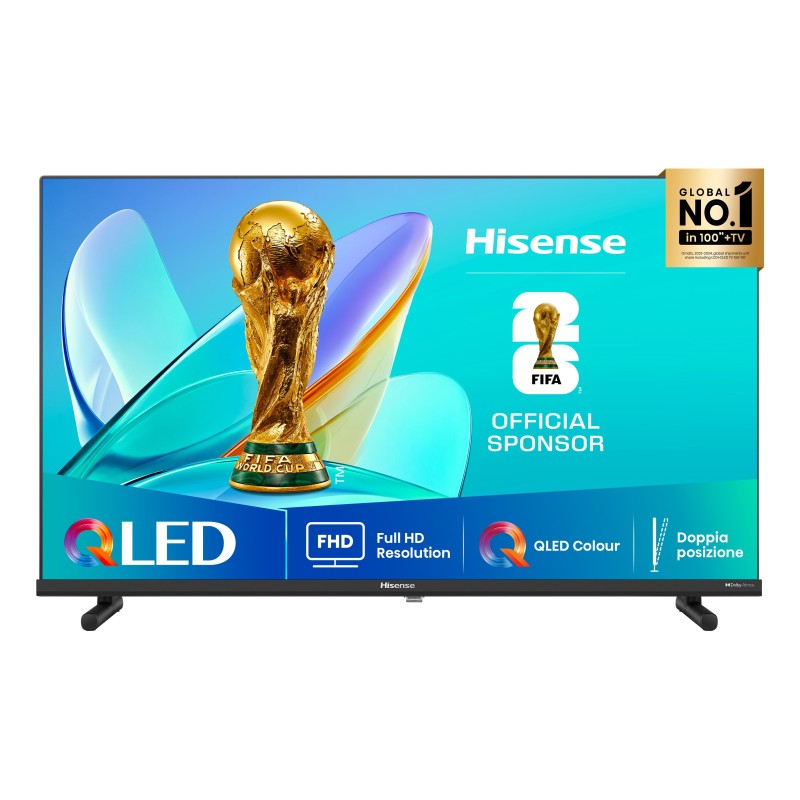 Hisense 40A5Q 101,6 cm (40") Full HD Smart TV Wifi Negro