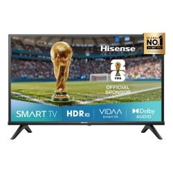 Hisense 40A4Q 101,6 cm (40") Full HD Smart TV Wifi Negro 200 cd   m²