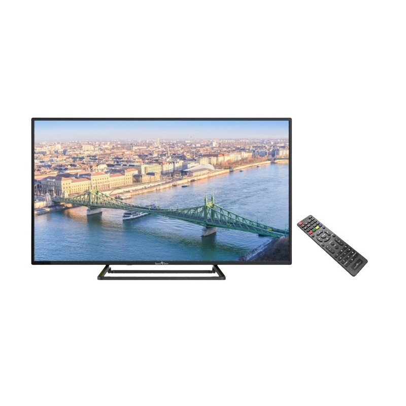 Smart-Tech 40FN10T3 Televisor 101,6 cm (40") Full HD Negro 230 cd   m²