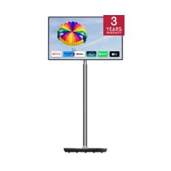 Thomson 32UE5M45 monitor o TV portátil Champán, Oro 81,3 cm (32") LED 3840 x 2160 Pixeles