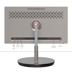 Thomson 32UE5M45 monitor o TV portátil Champán, Oro 81,3 cm (32") LED 3840 x 2160 Pixeles