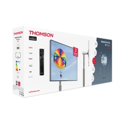 Thomson 32UE5M45 monitor o TV portátil Champán, Oro 81,3 cm (32") LED 3840 x 2160 Pixeles
