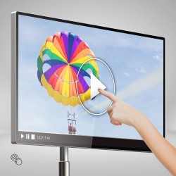 Thomson 32UE5M45 monitor o TV portátil Champán, Oro 81,3 cm (32") LED 3840 x 2160 Pixeles