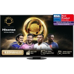Hisense 65U8NQ 165,1 cm (65") 4K Ultra HD Smart TV Wifi Gris 3000 cd   m²
