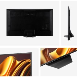 Hisense 65U8NQ 165,1 cm (65") 4K Ultra HD Smart TV Wifi Gris 3000 cd   m²