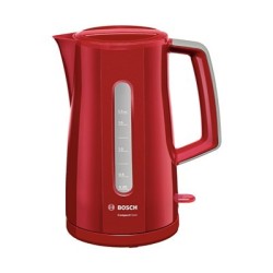 Bosch TWK3A014 tetera eléctrica 1,7 L 2400 W Rojo